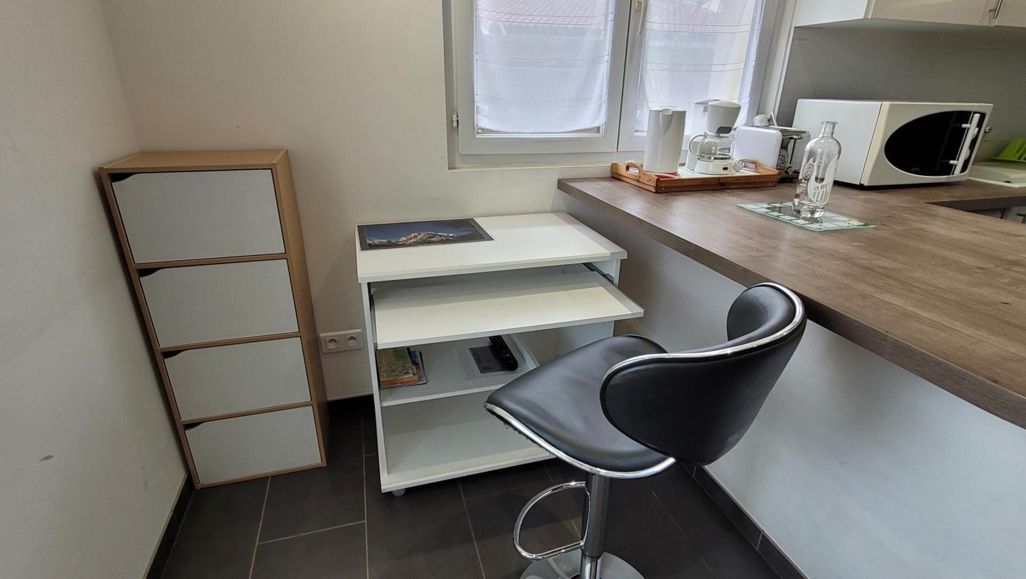 Joli Studio 1 Personne, Avec Terrasse Tarbes Dış mekan fotoğraf