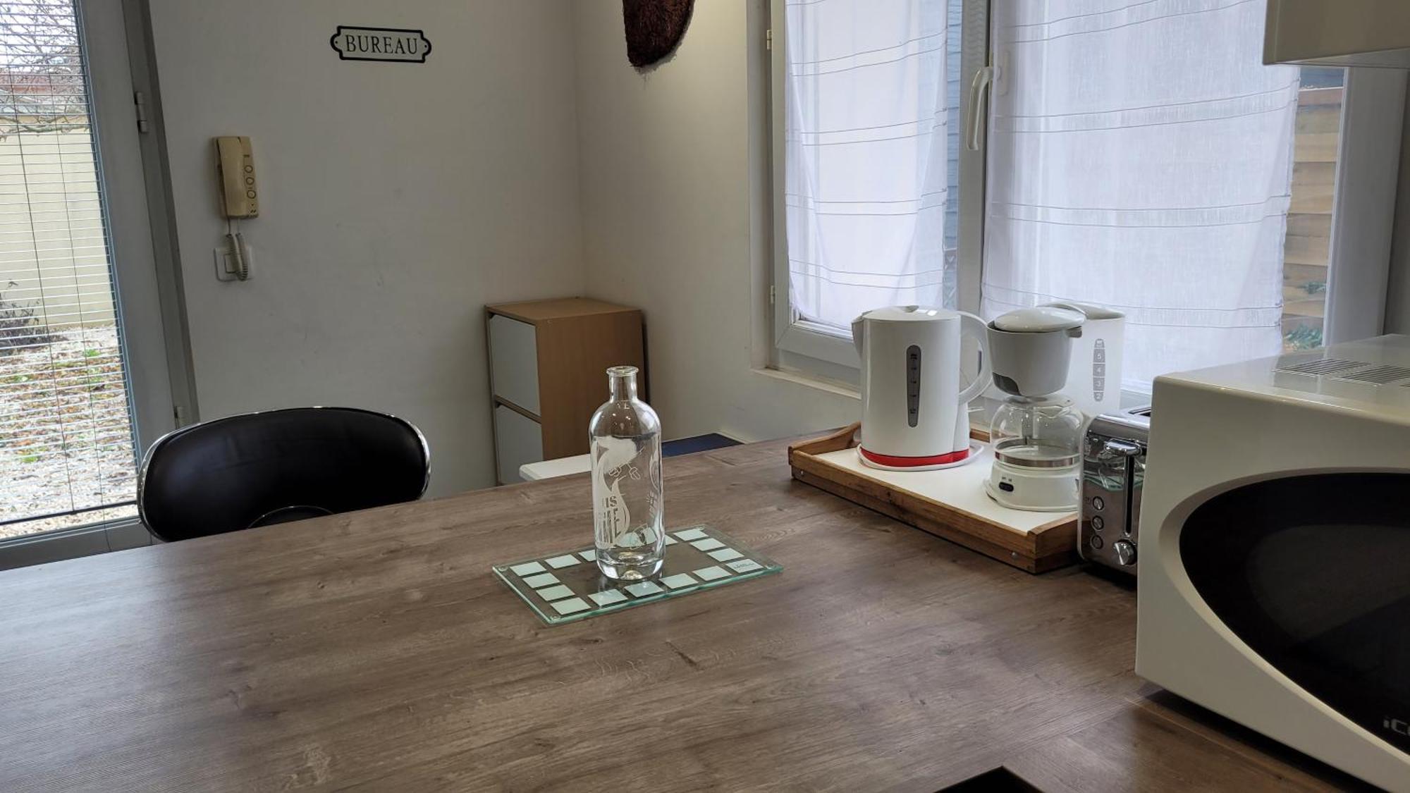 Joli Studio 1 Personne, Avec Terrasse Tarbes Dış mekan fotoğraf