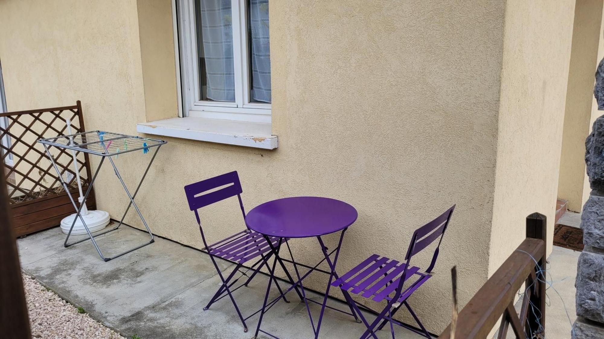 Joli Studio 1 Personne, Avec Terrasse Tarbes Dış mekan fotoğraf