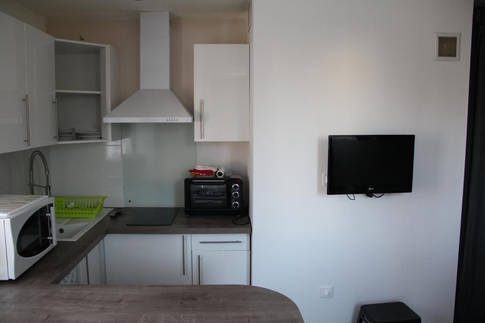 Joli Studio 1 Personne, Avec Terrasse Tarbes Dış mekan fotoğraf